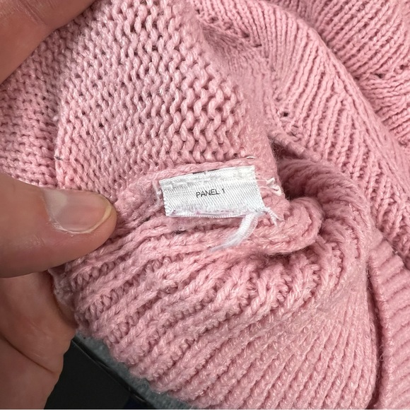 Joe Fresh Sweater Adult Medium Pink Crew Neck Casual Pullover Outdoors Womens - Picture 11 of 11